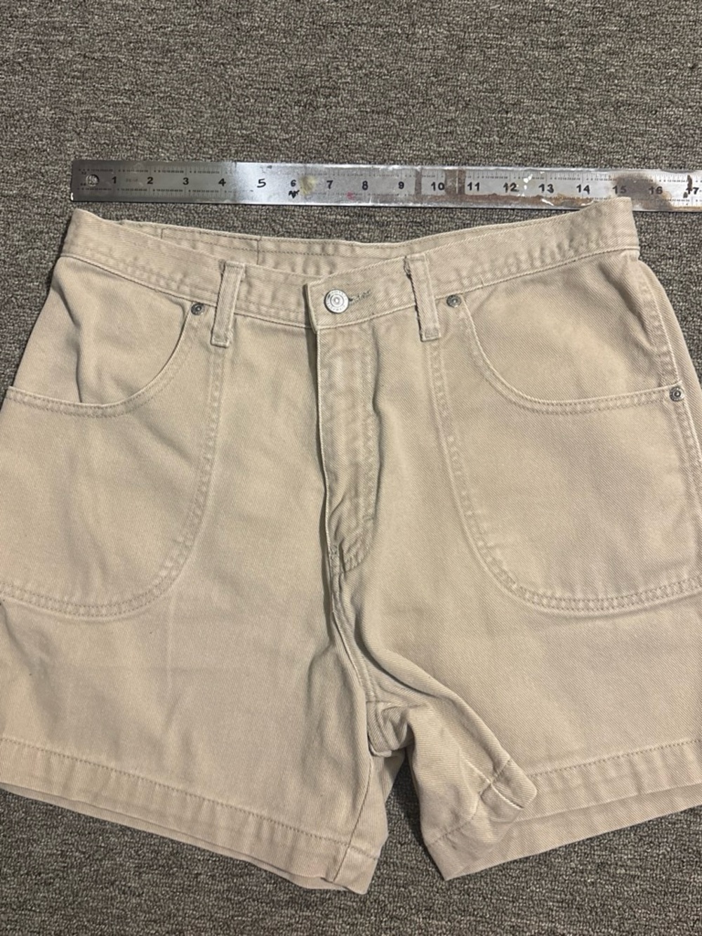 Vintage 1990’s Gitano 100% Cotton Carpenter Shorts